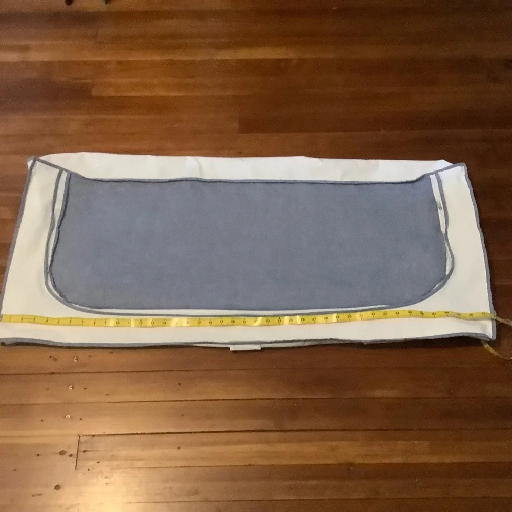 Cotton Fabric Storage bags-set of 2